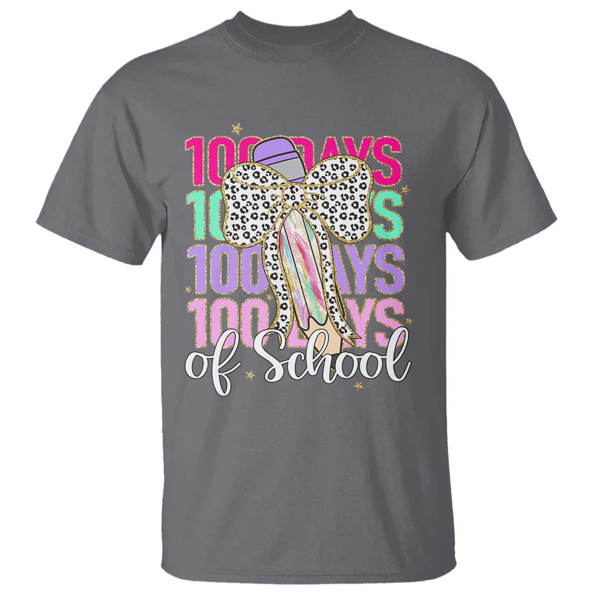 retro-coquette-100-days-of-school-t-shirt-for-schoolgirls-teacher