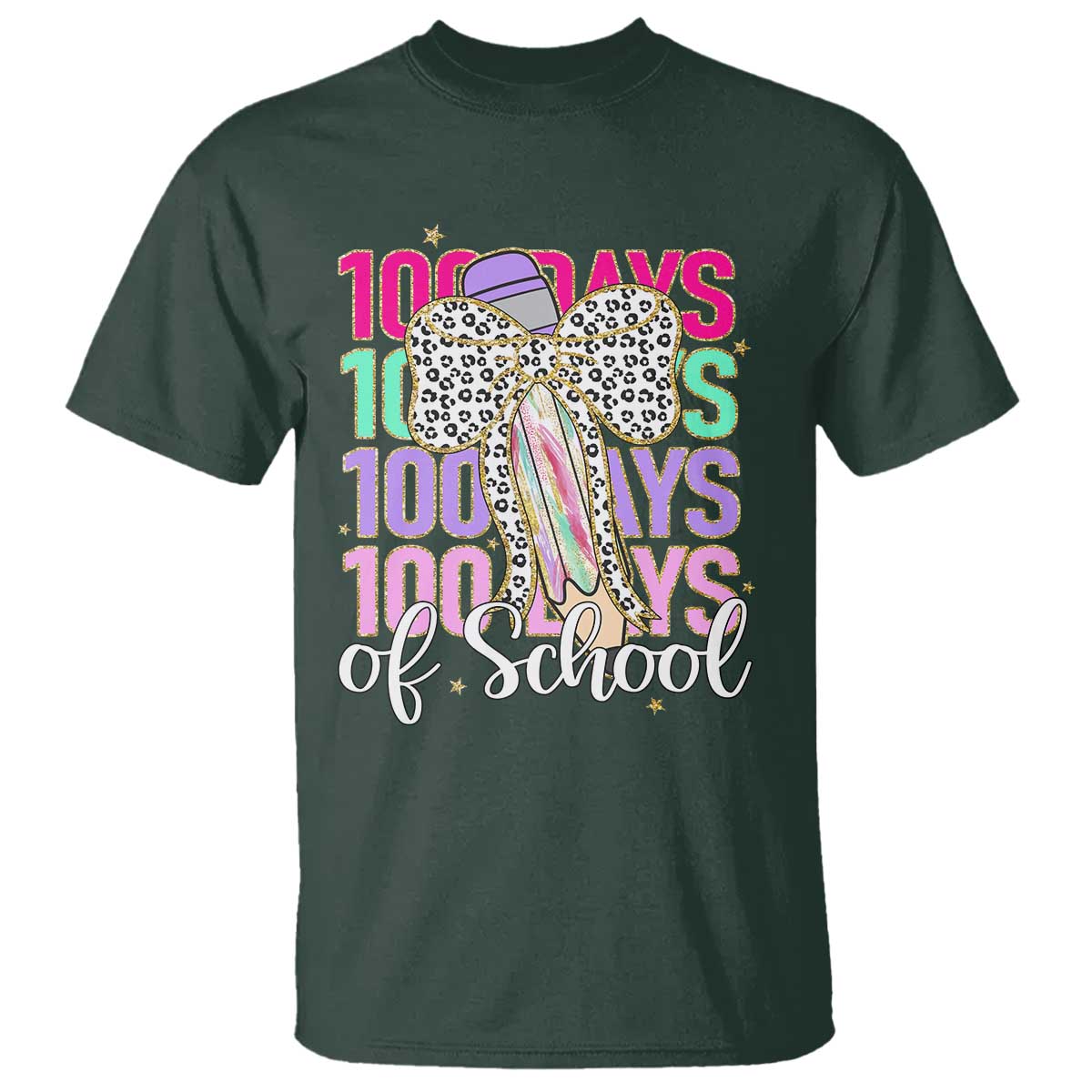 retro-coquette-100-days-of-school-t-shirt-for-schoolgirls-teacher