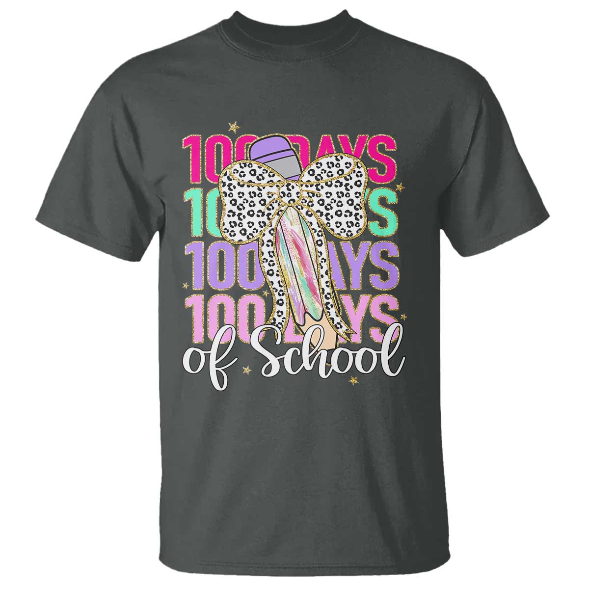 retro-coquette-100-days-of-school-t-shirt-for-schoolgirls-teacher