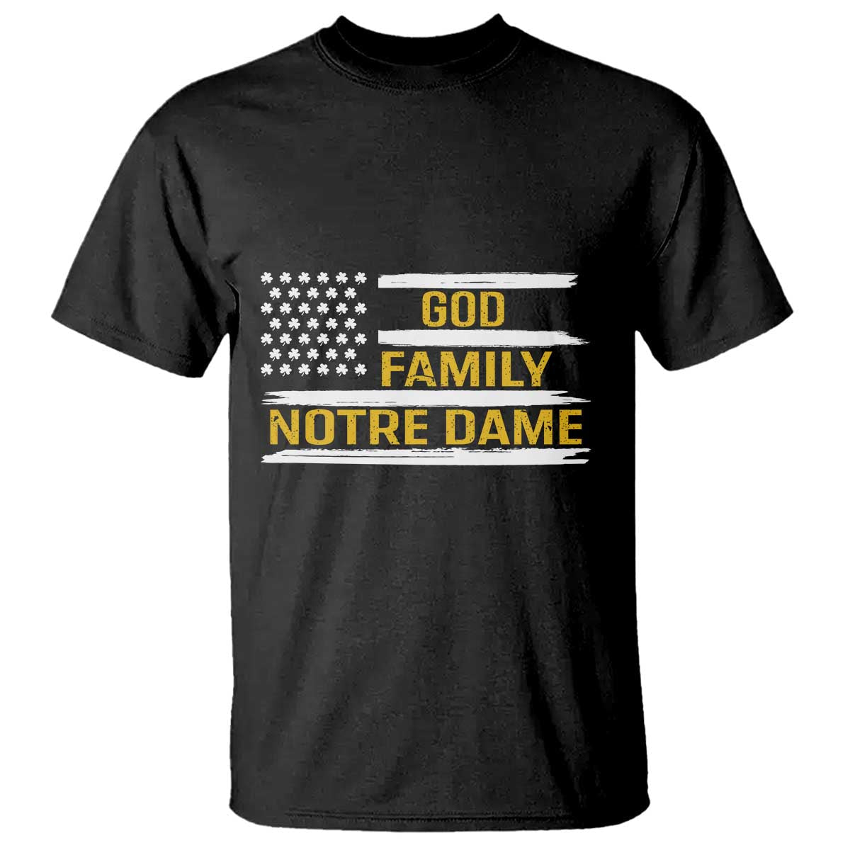 god-family-notre-dame-t-shirt-indiana-fighting-irish-shamrock-american-flag