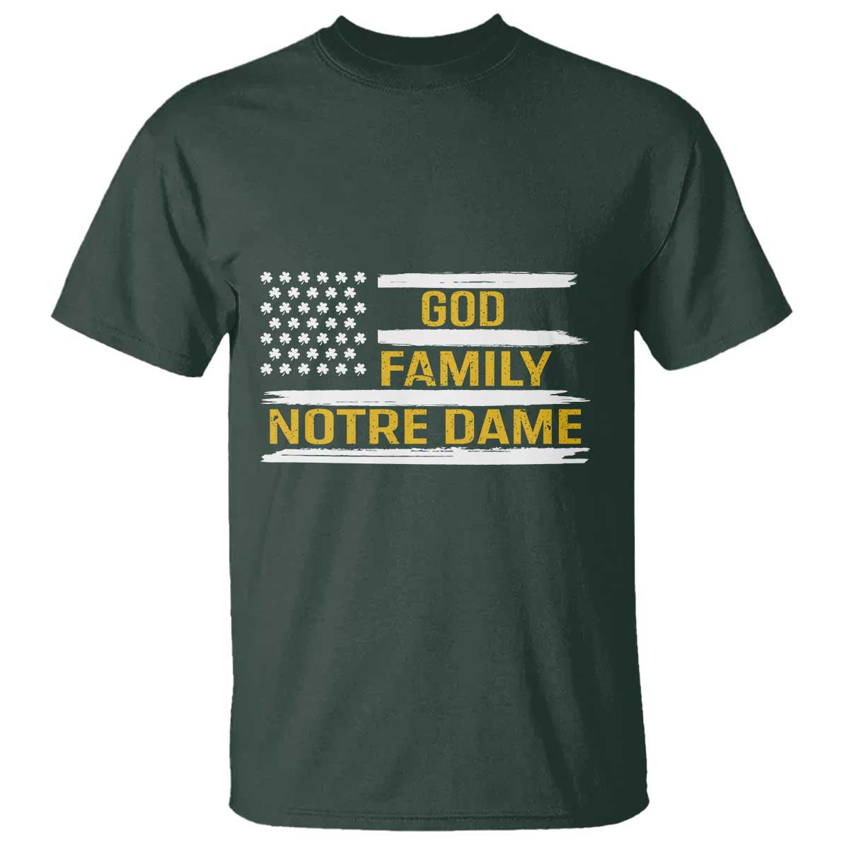 god-family-notre-dame-t-shirt-indiana-fighting-irish-shamrock-american-flag