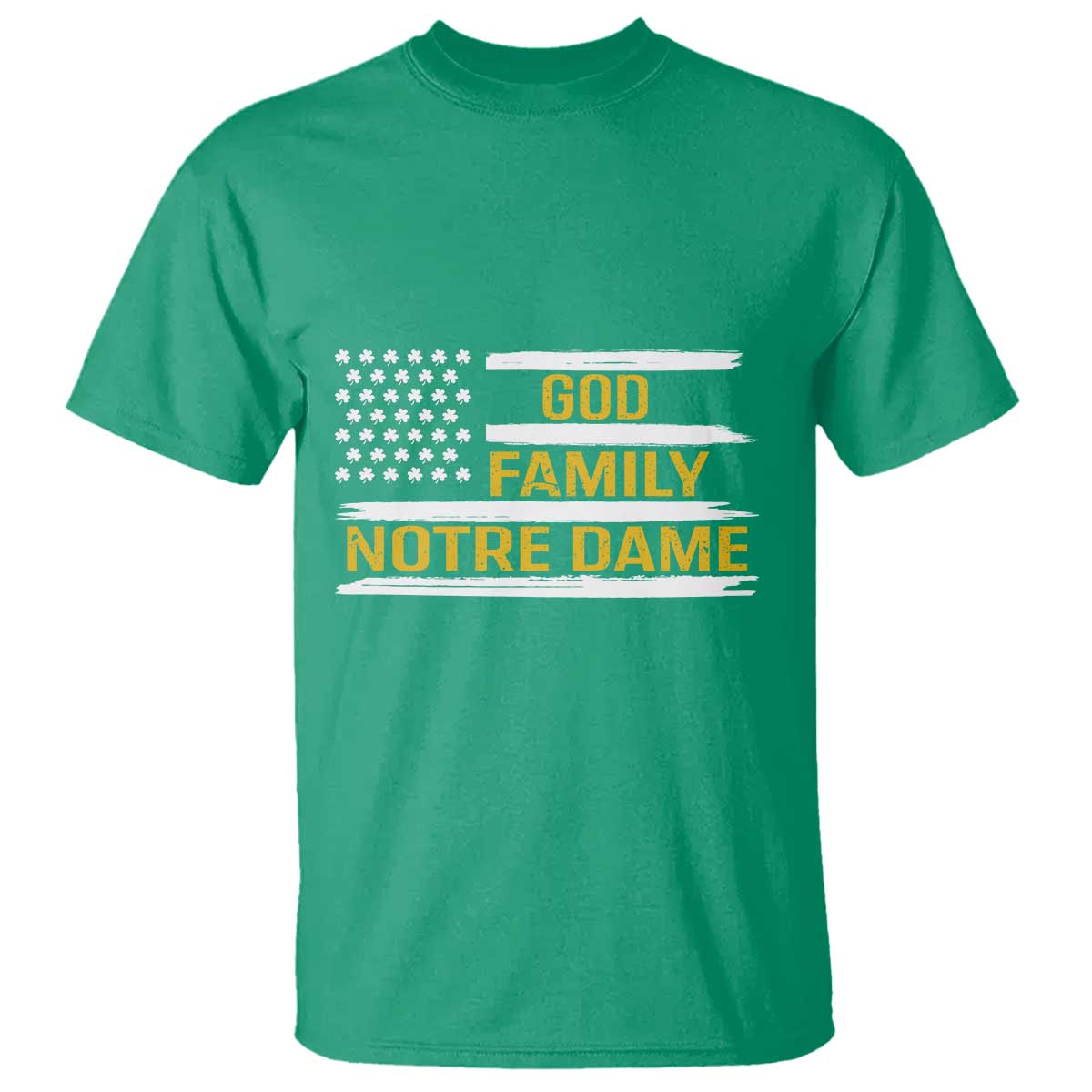 god-family-notre-dame-t-shirt-indiana-fighting-irish-shamrock-american-flag