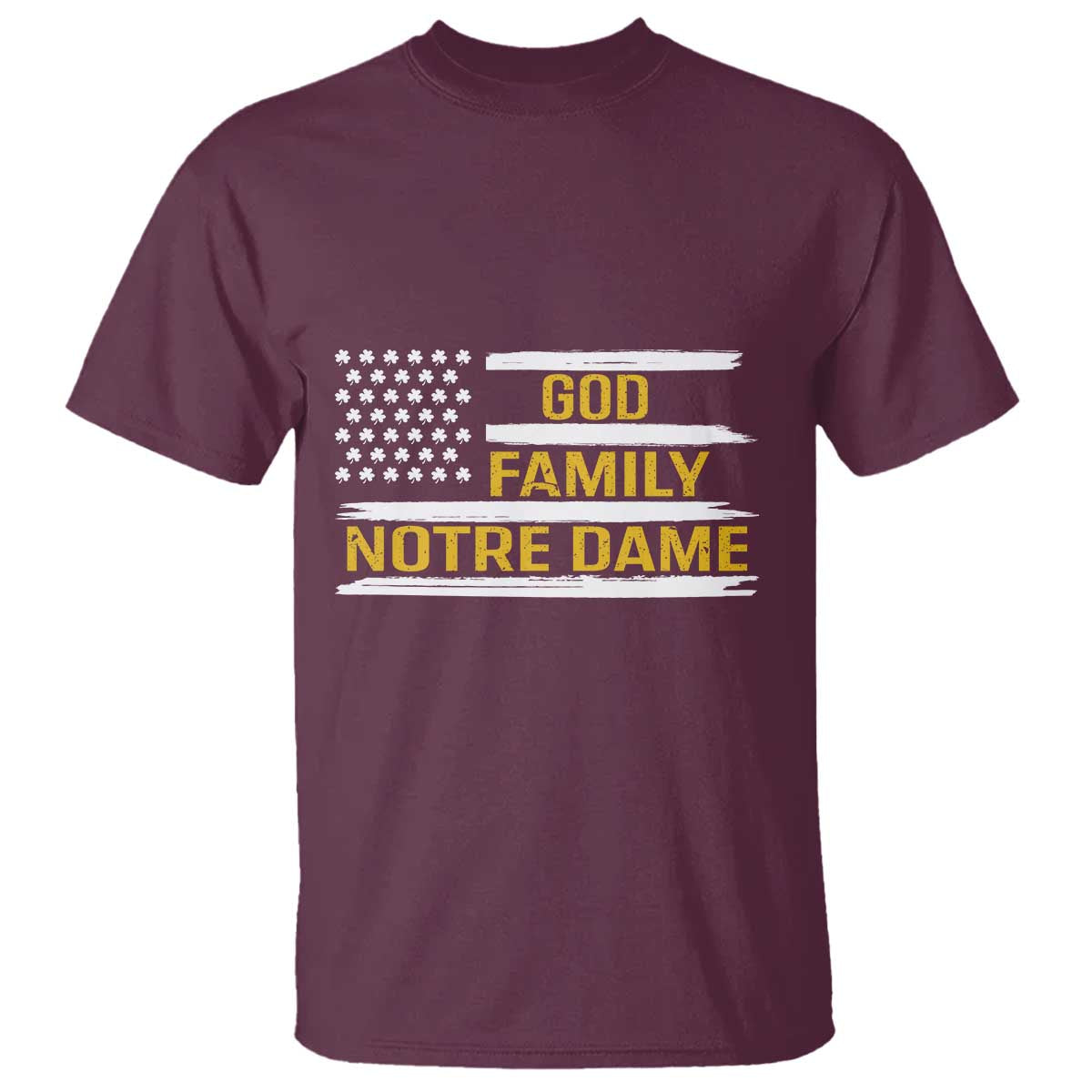 god-family-notre-dame-t-shirt-indiana-fighting-irish-shamrock-american-flag