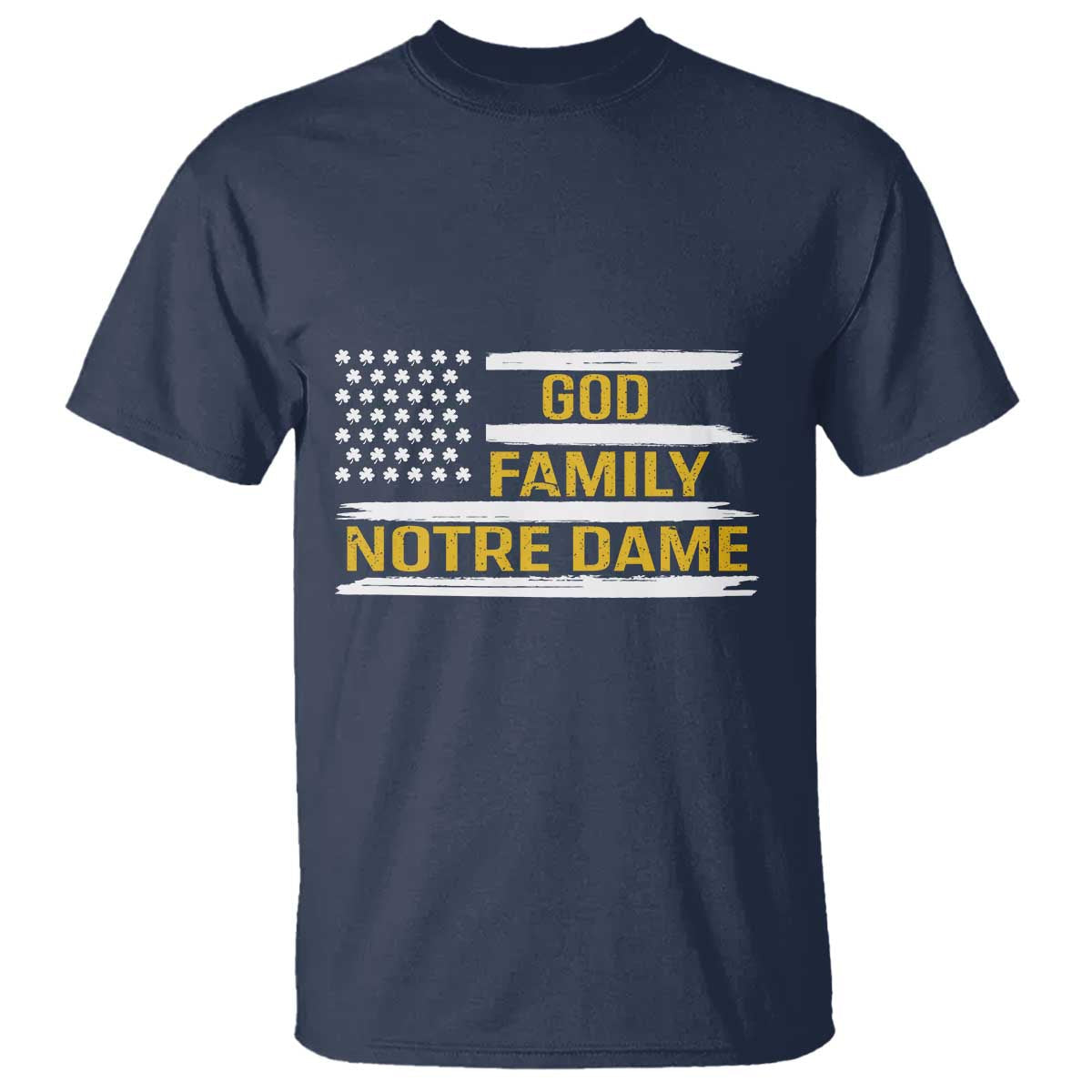 god-family-notre-dame-t-shirt-indiana-fighting-irish-shamrock-american-flag