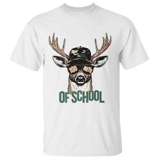 bucked-100-days-of-school-t-shirt-deer-student-boy-girls-100th-day