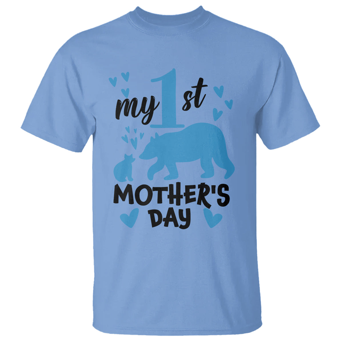 my-first-mothers-day-t-shirt-new-mom-mama-bear-blue-baby-boy