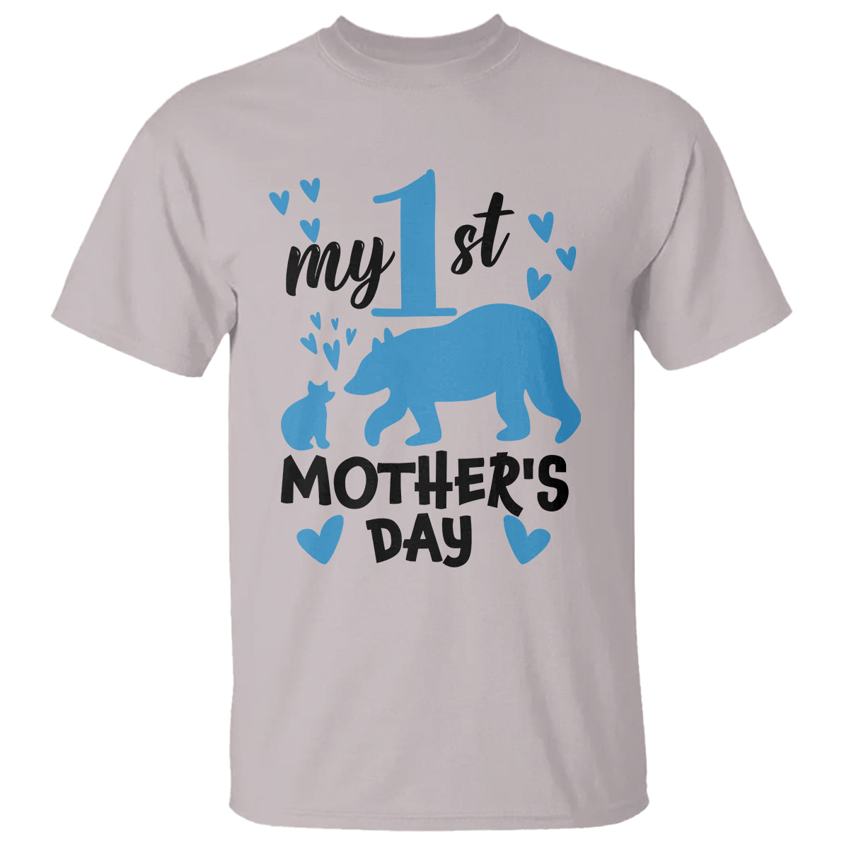 my-first-mothers-day-t-shirt-new-mom-mama-bear-blue-baby-boy