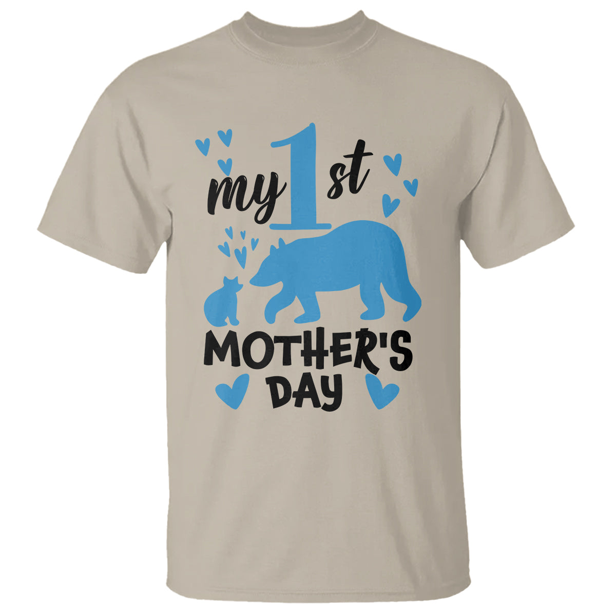 my-first-mothers-day-t-shirt-new-mom-mama-bear-blue-baby-boy