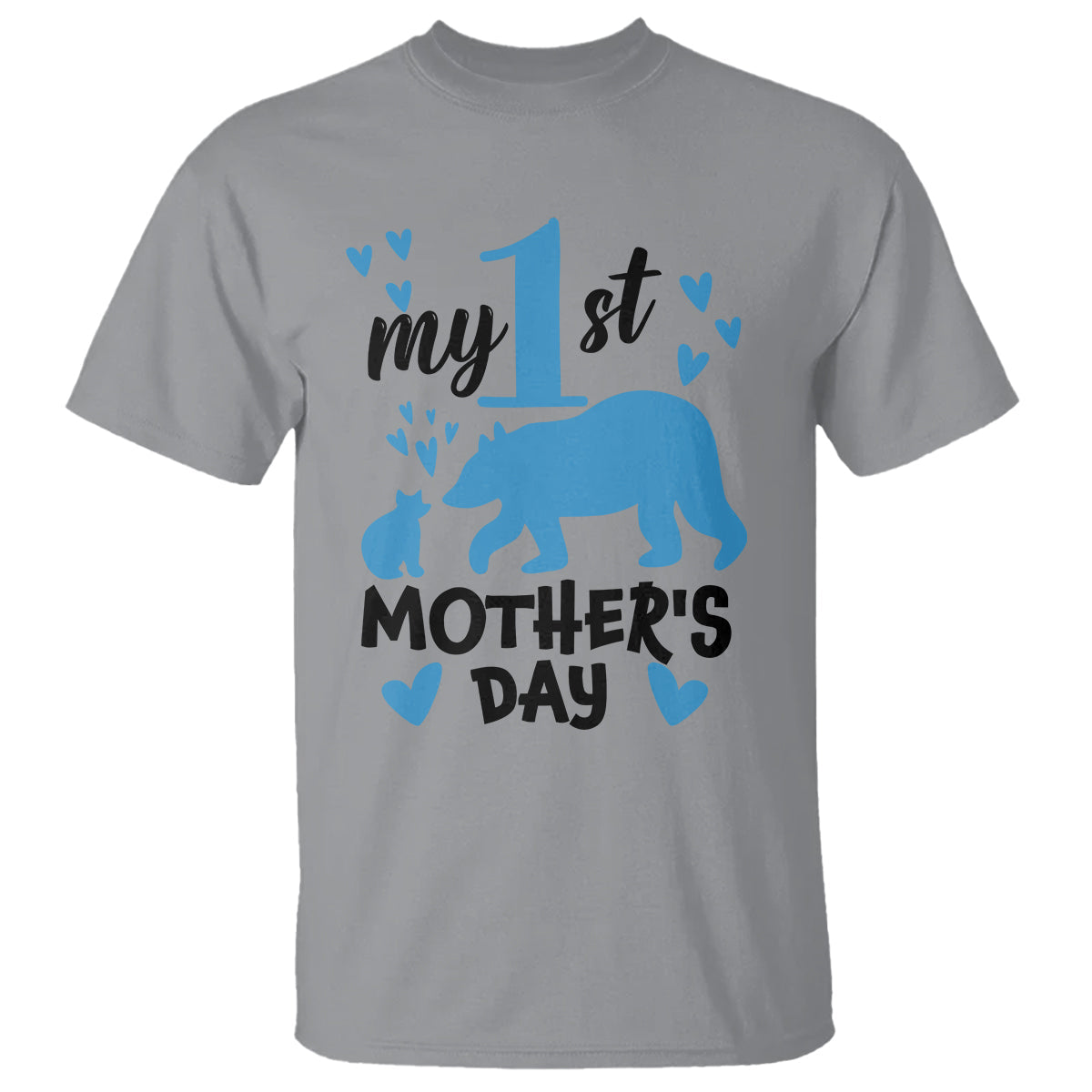 my-first-mothers-day-t-shirt-new-mom-mama-bear-blue-baby-boy