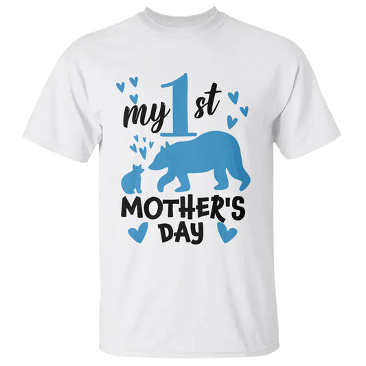 my-first-mothers-day-t-shirt-new-mom-mama-bear-blue-baby-boy
