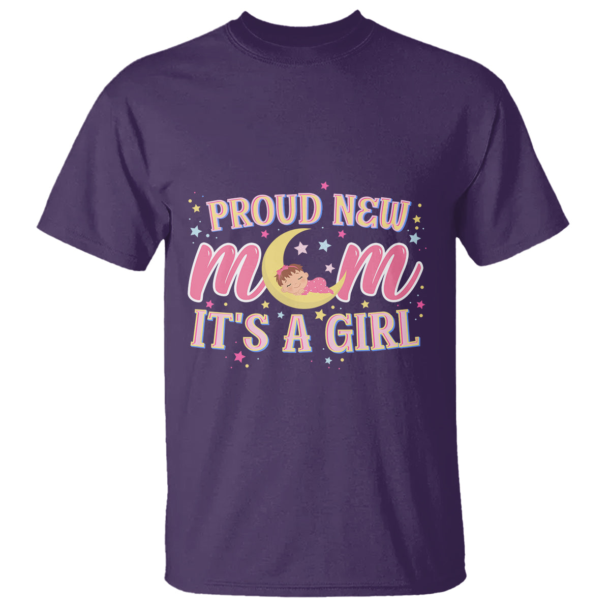 first-mothers-day-t-shirt-proud-new-mom-its-a-girl-pink-baby