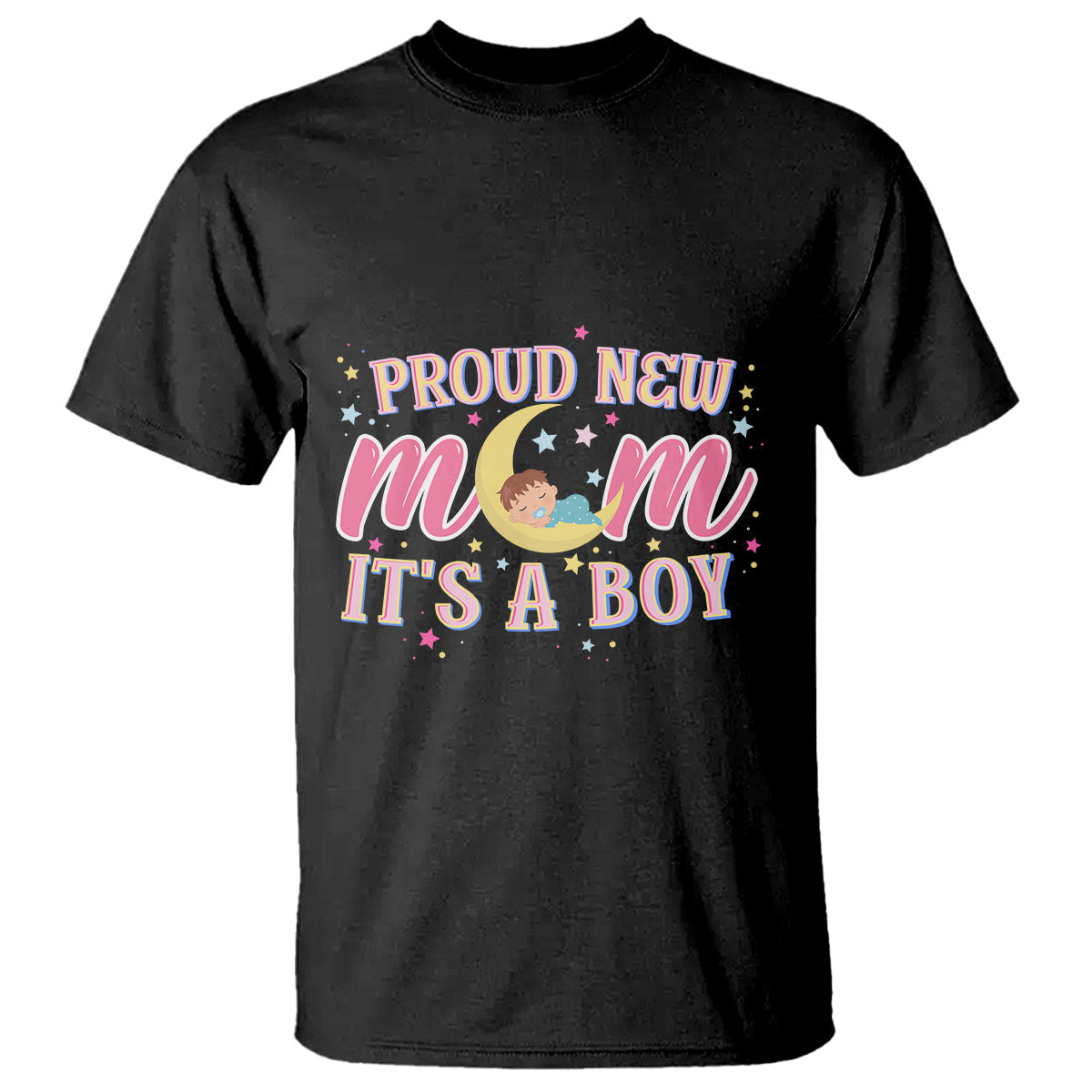 first-mothers-day-t-shirt-proud-new-mom-its-a-boy-blue-baby