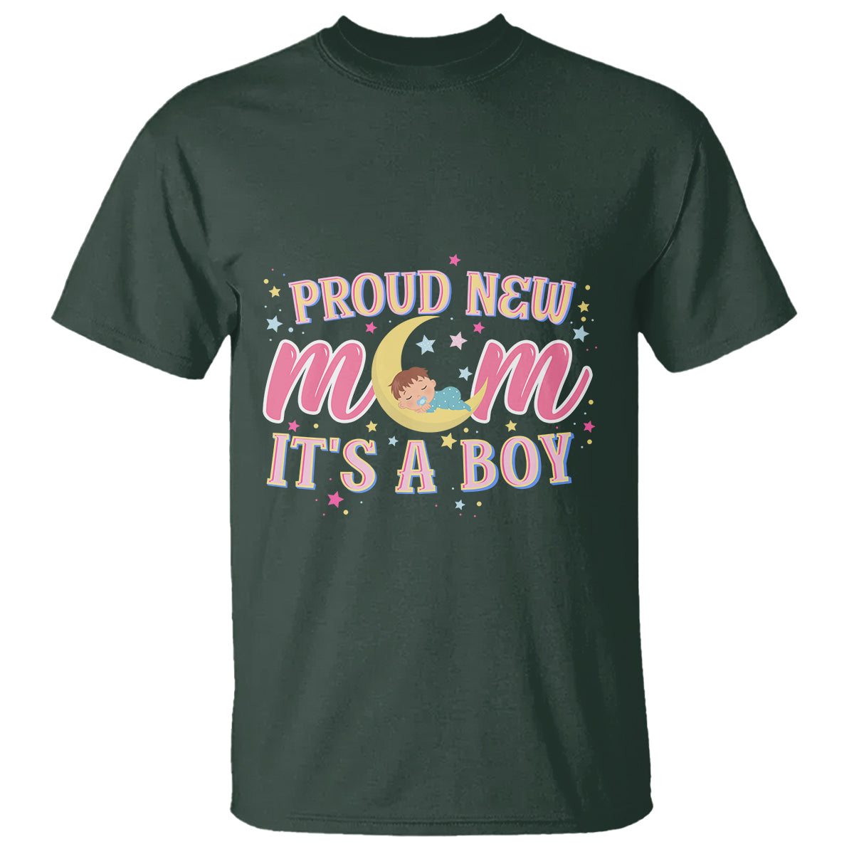 first-mothers-day-t-shirt-proud-new-mom-its-a-boy-blue-baby