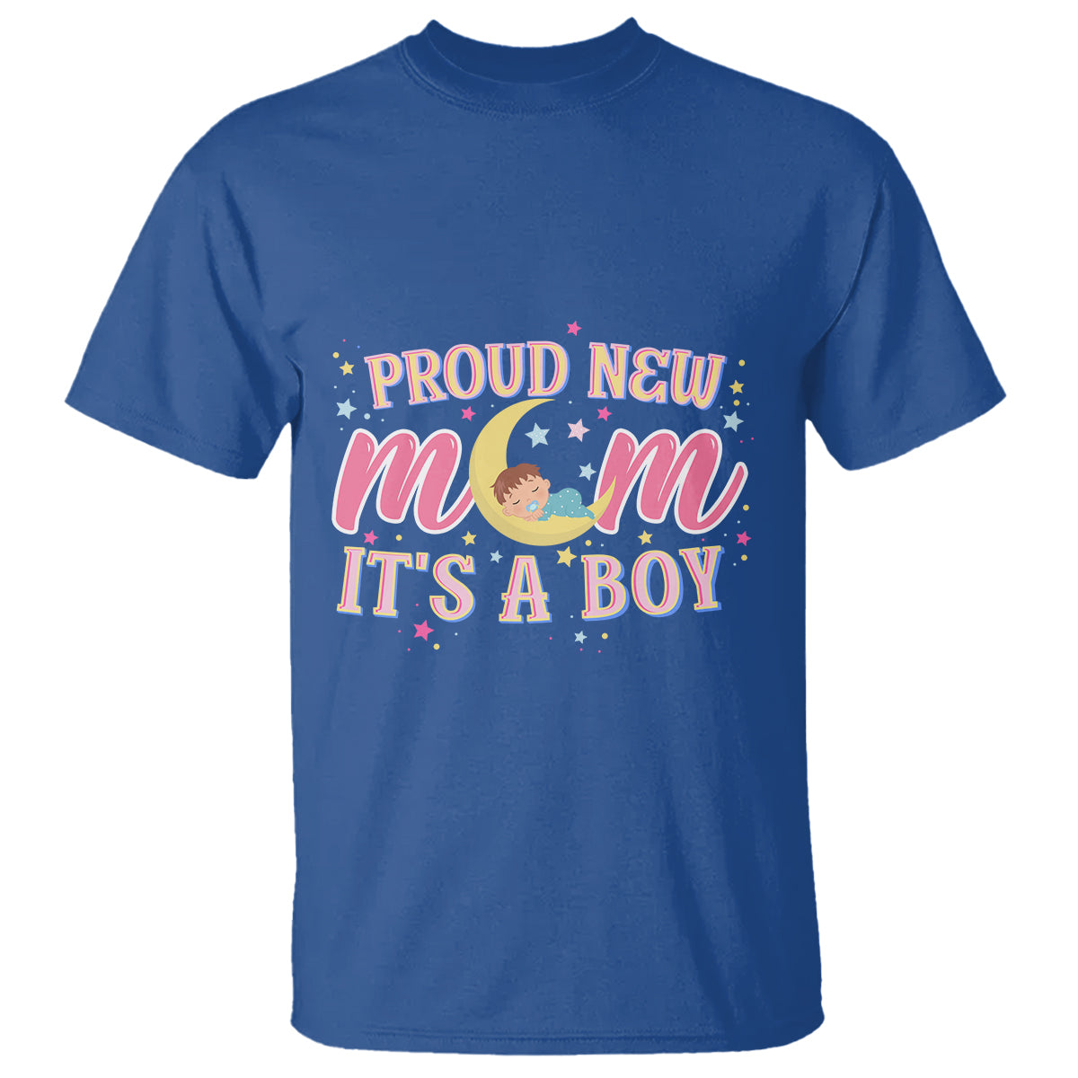 first-mothers-day-t-shirt-proud-new-mom-its-a-boy-blue-baby