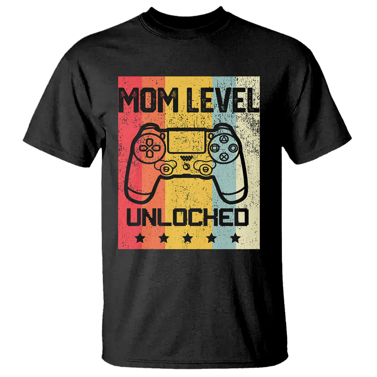 funny-new-mom-t-shirt-level-unlocked-retro-video-game-controller