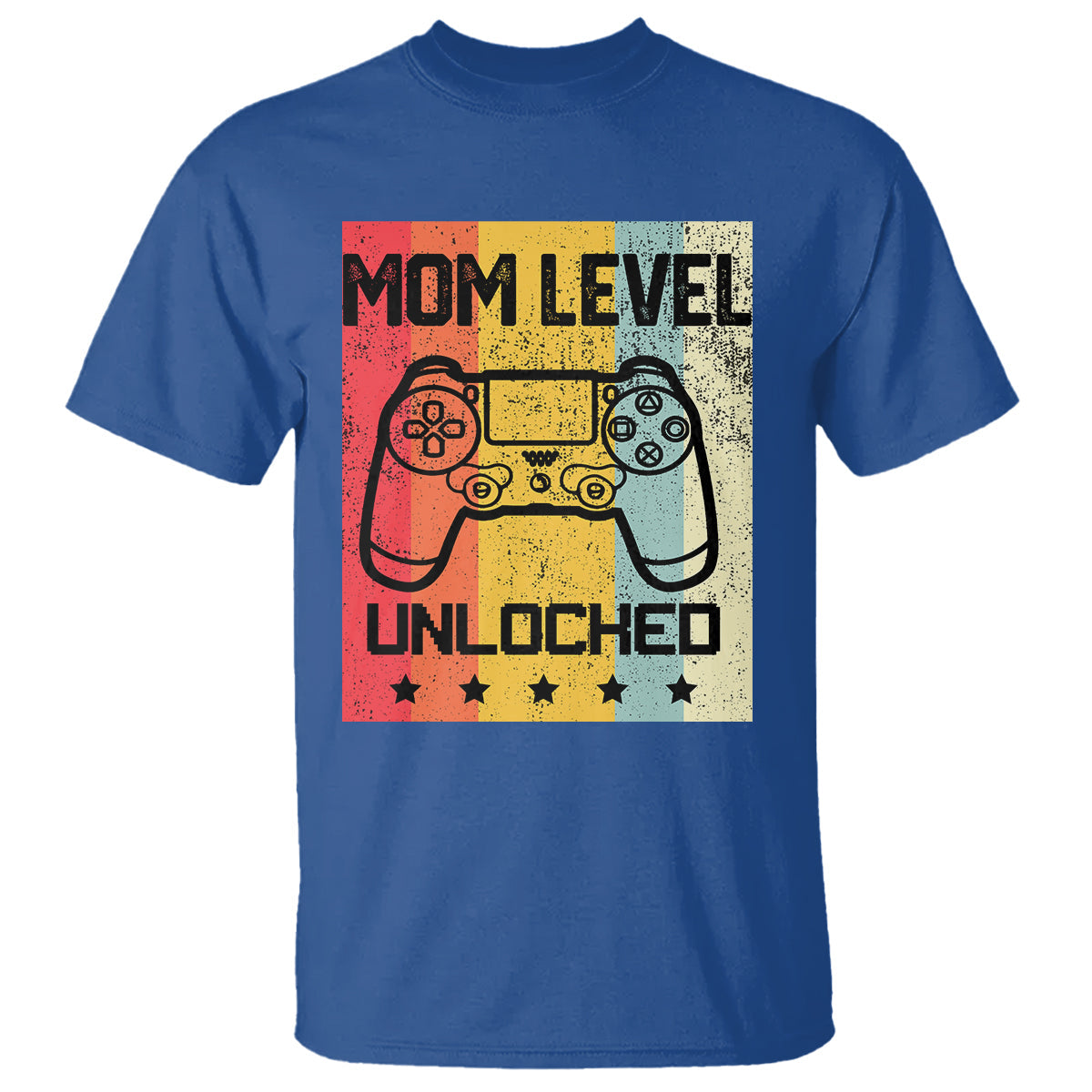 funny-new-mom-t-shirt-level-unlocked-retro-video-game-controller