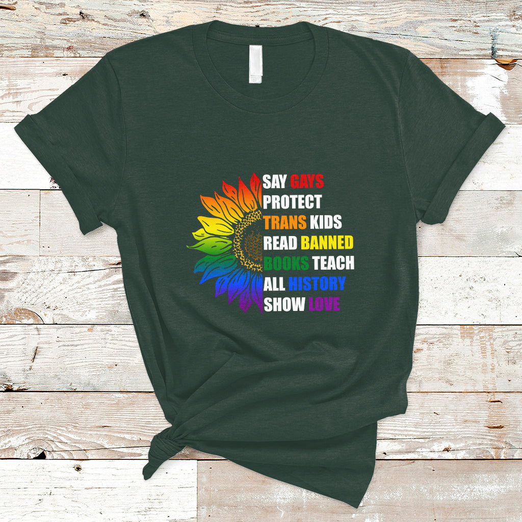 retro-groovy-t-shirt-say-gay-protect-trans-kids-read-banned-books-teach-history