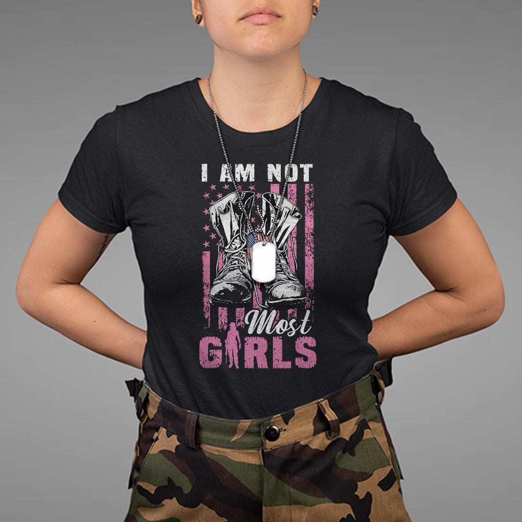 female-veteran-t-shirt-i-am-not-most-girls-american-flag-combat-boots-and-dog-tags