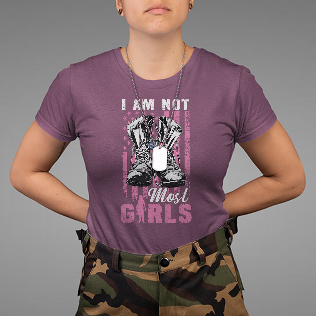 female-veteran-t-shirt-i-am-not-most-girls-american-flag-combat-boots-and-dog-tags