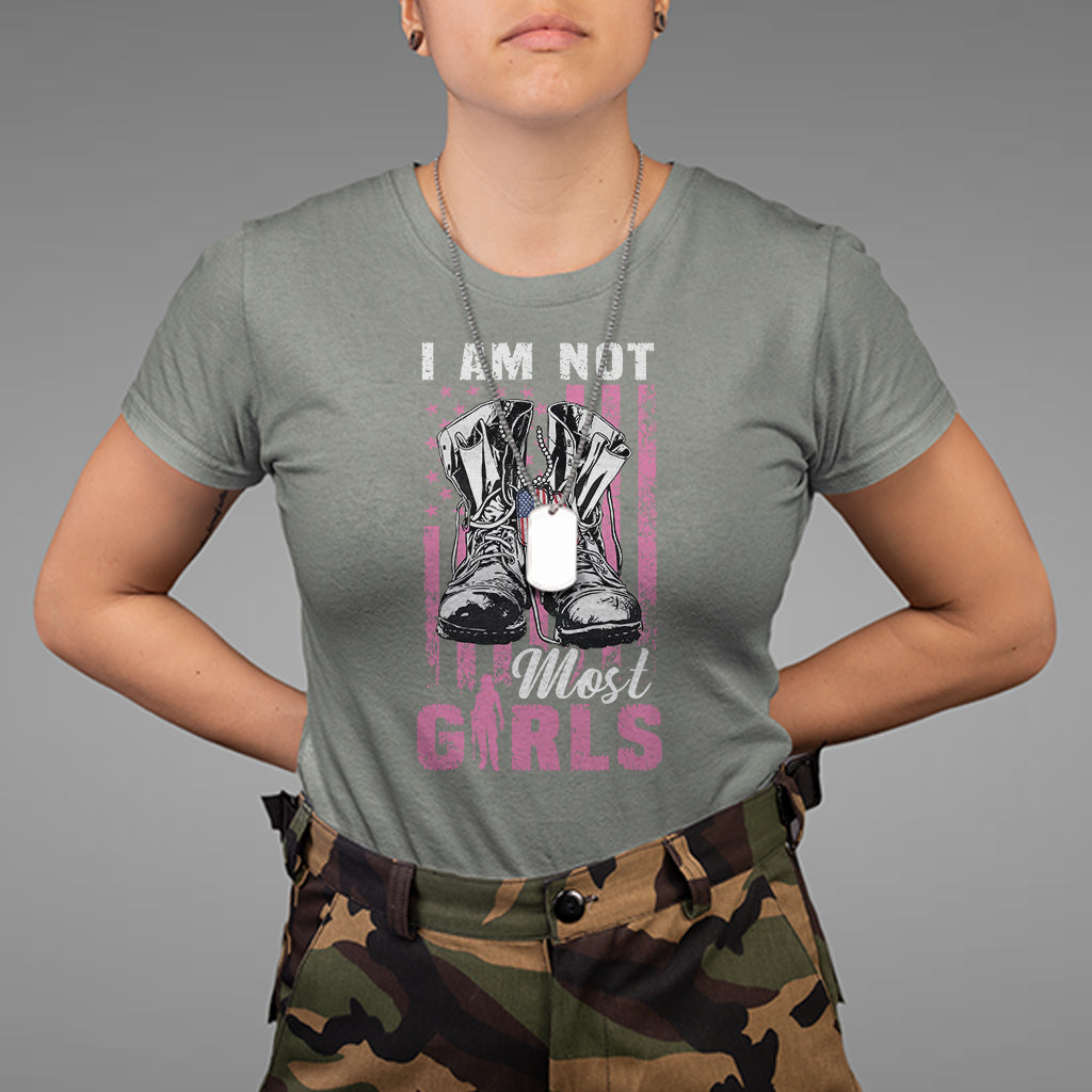 female-veteran-t-shirt-i-am-not-most-girls-american-flag-combat-boots-and-dog-tags