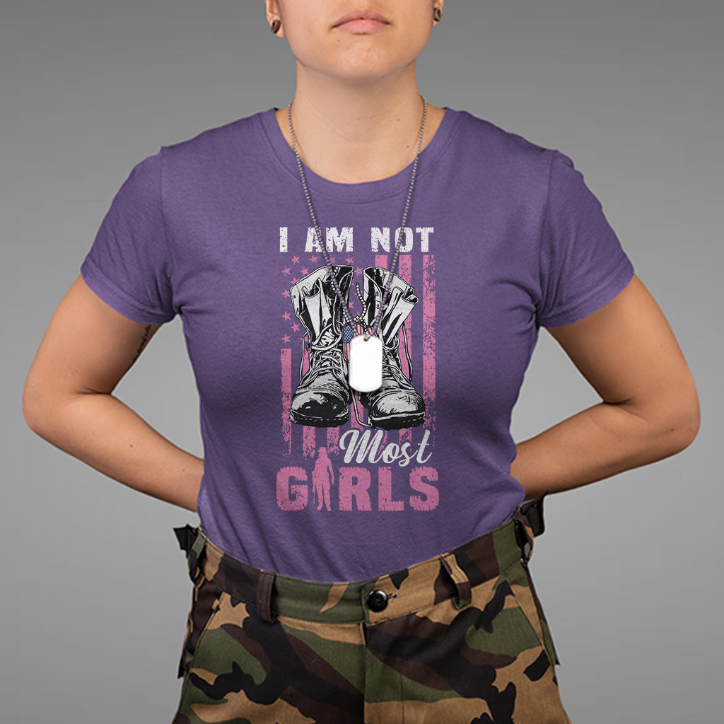 female-veteran-t-shirt-i-am-not-most-girls-american-flag-combat-boots-and-dog-tags