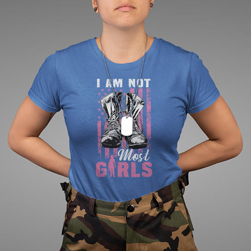 female-veteran-t-shirt-i-am-not-most-girls-american-flag-combat-boots-and-dog-tags