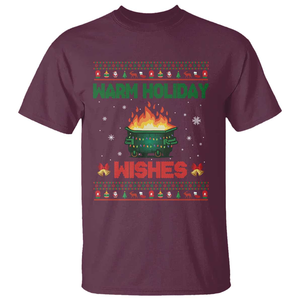 christmas-dumpster-fire-t-shirt-warm-holiday-wishes