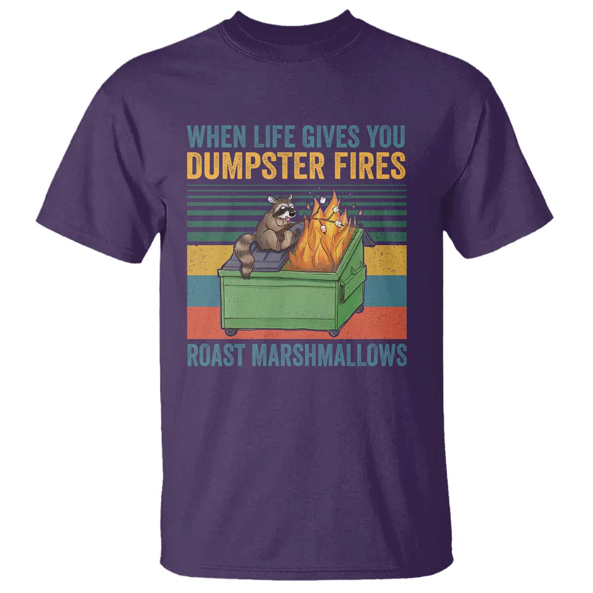 funny-dumpster-fire-raccoon-t-shirt-when-life-gives-you-dumpster-fires-roast-marshmallows-retro-vintage