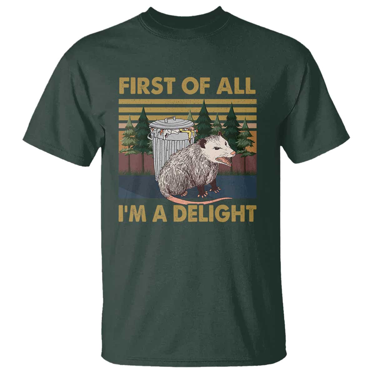 funny-opossum-t-shirt-first-of-all-im-a-delight-retro-vintage
