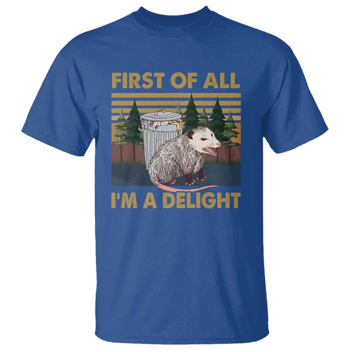 funny-opossum-t-shirt-first-of-all-im-a-delight-retro-vintage