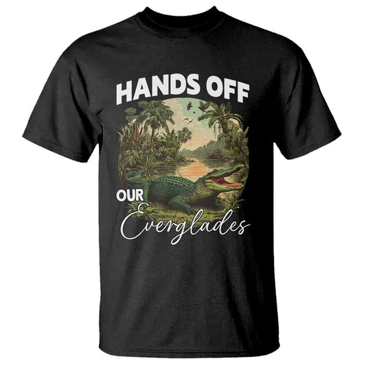 hands-off-our-everglades-t-shirt-vintage-alligator-swamp