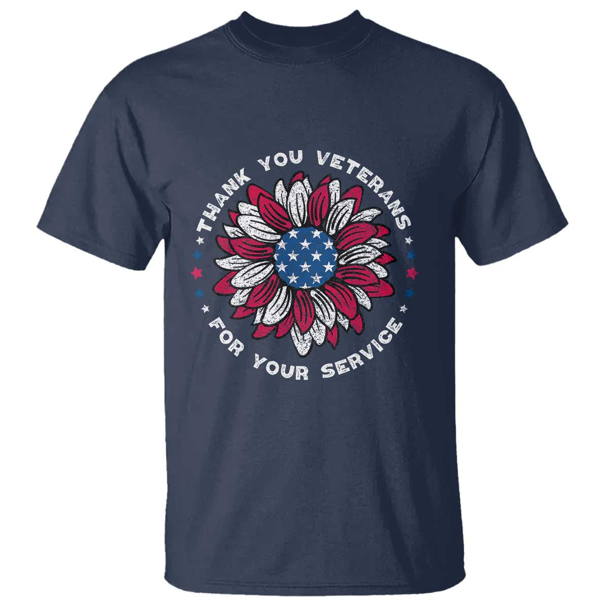 thank-you-veterans-t-shirt-american-flag-sunflower-military-tribute