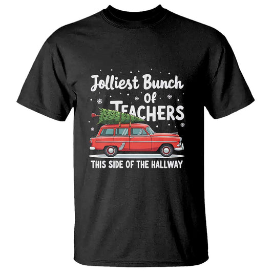 funny-christmas-teacher-t-shirt-jolliest-bunch-of-teachers-this-side-of-the-hallway-xmas-pj-gift
