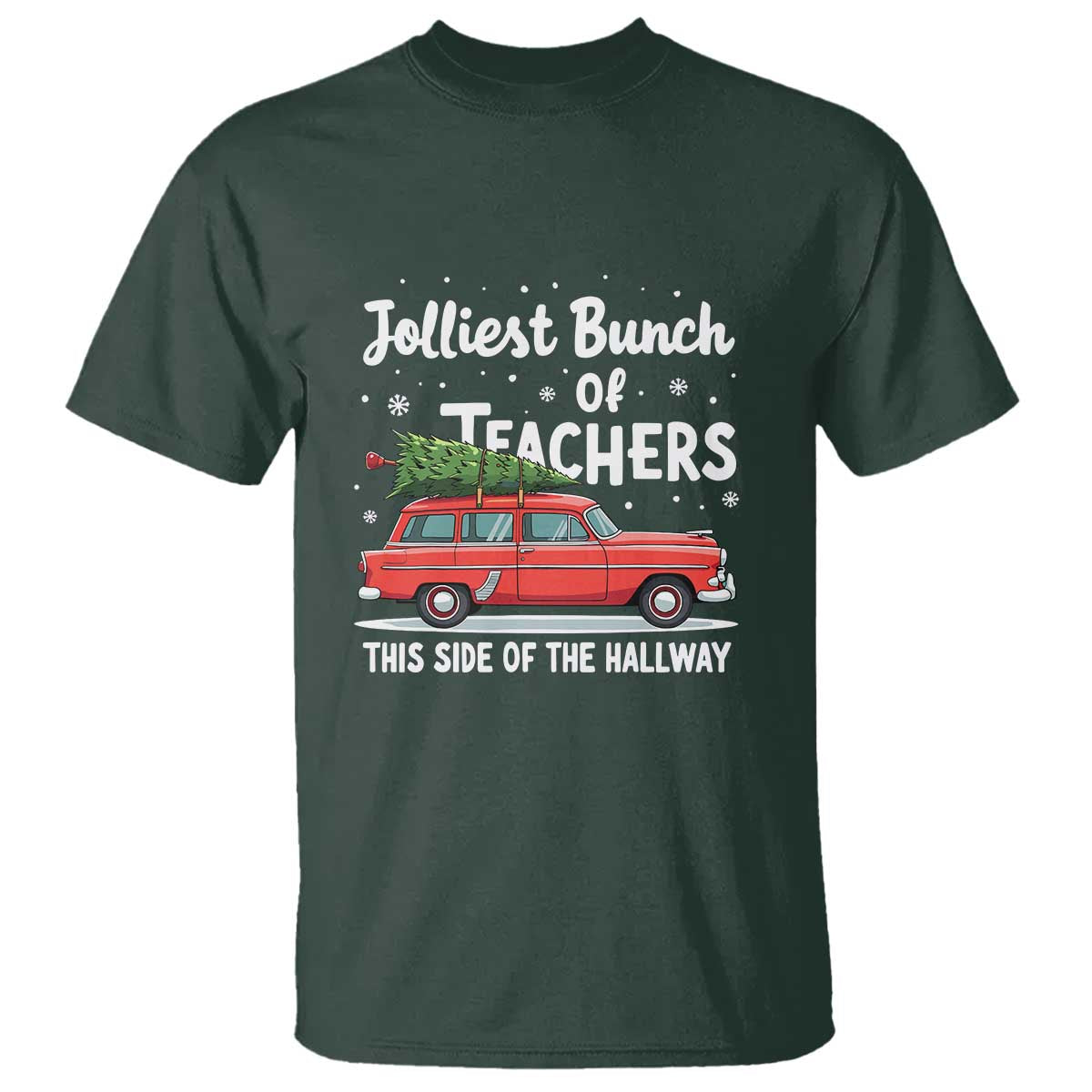 funny-christmas-teacher-t-shirt-jolliest-bunch-of-teachers-this-side-of-the-hallway-xmas-pj-gift