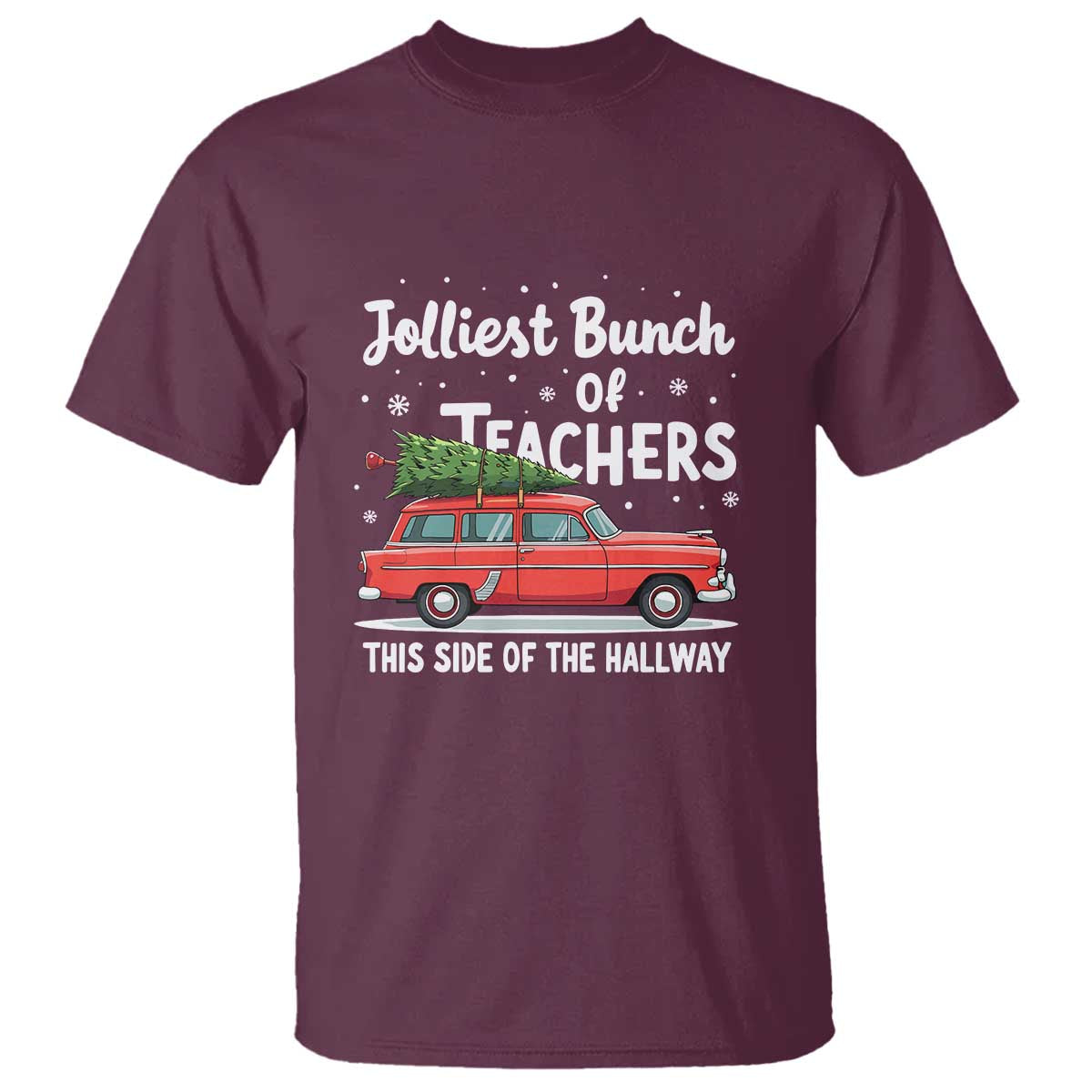 funny-christmas-teacher-t-shirt-jolliest-bunch-of-teachers-this-side-of-the-hallway-xmas-pj-gift