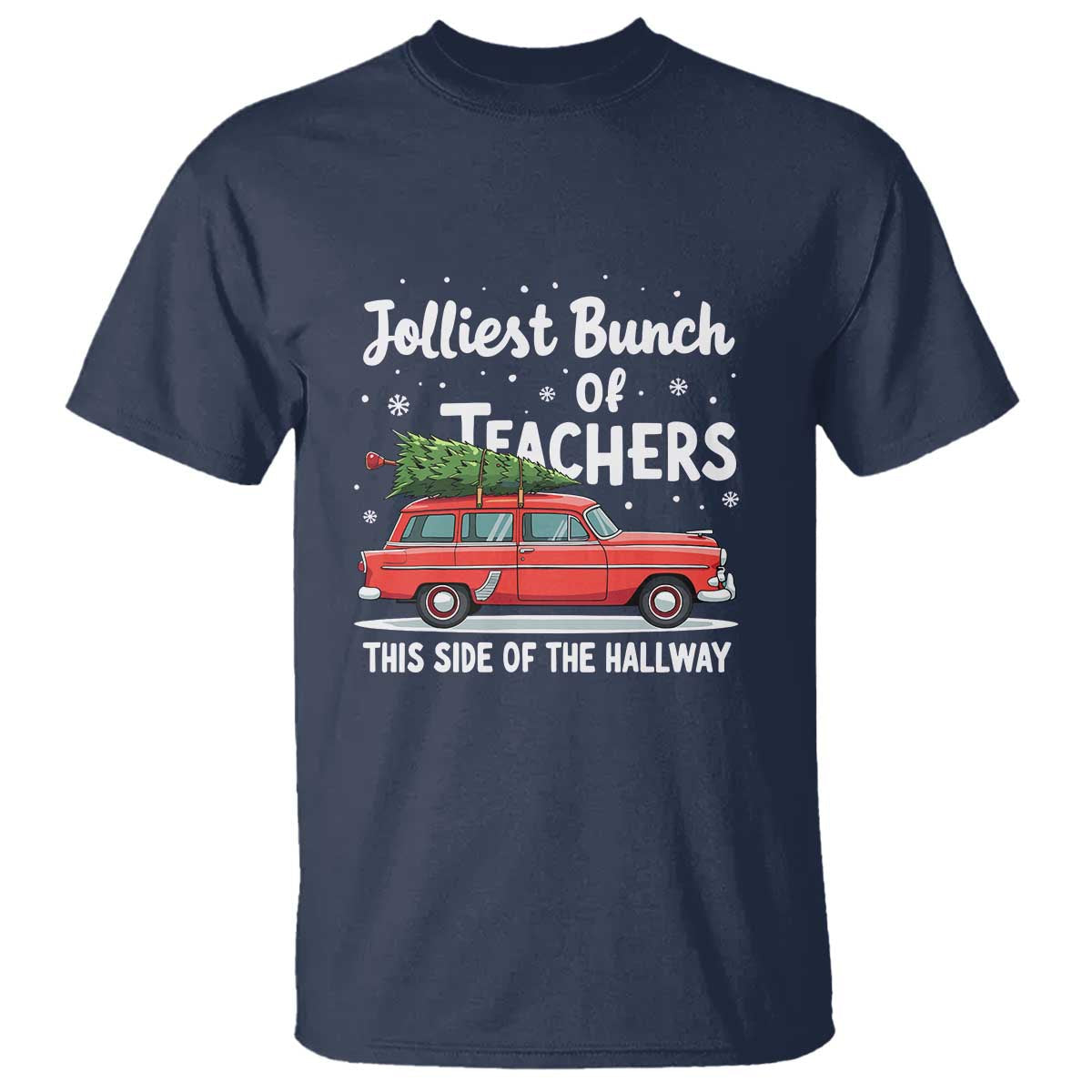 funny-christmas-teacher-t-shirt-jolliest-bunch-of-teachers-this-side-of-the-hallway-xmas-pj-gift