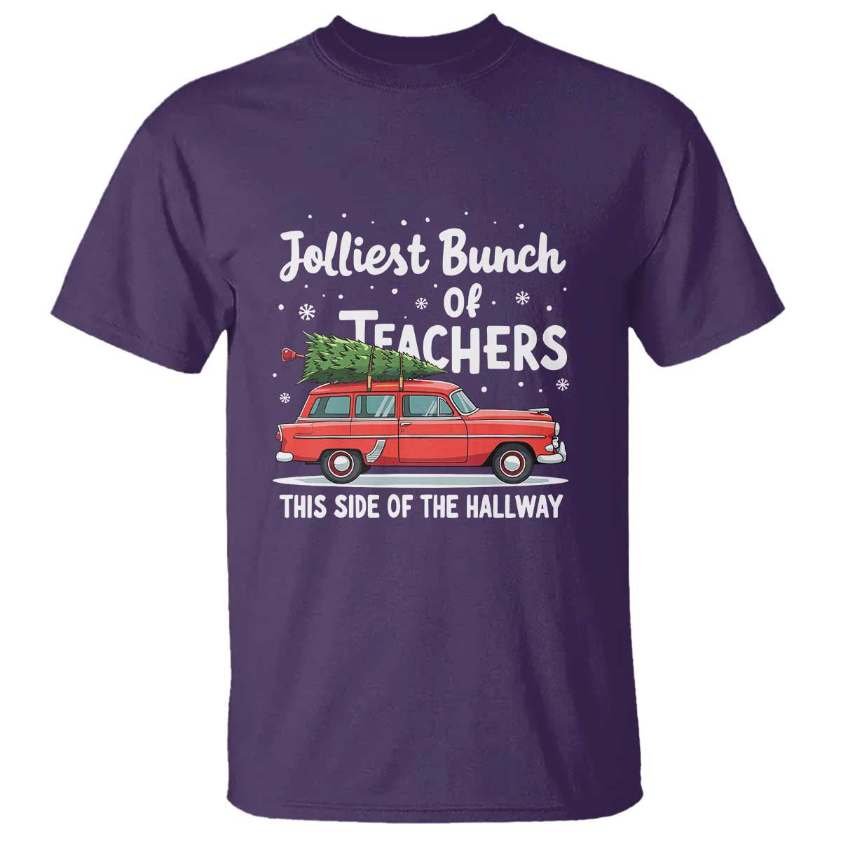 funny-christmas-teacher-t-shirt-jolliest-bunch-of-teachers-this-side-of-the-hallway-xmas-pj-gift