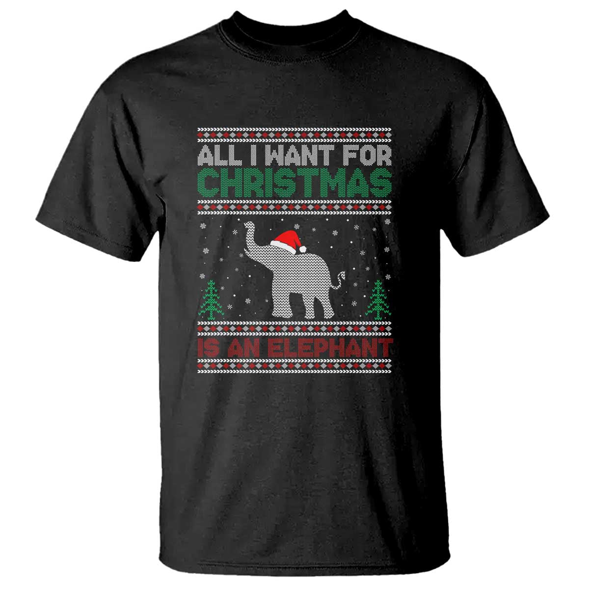 christmas-elephant-t-shirt-all-i-want-for-xmas-is-an-elephant-ugly-sweater