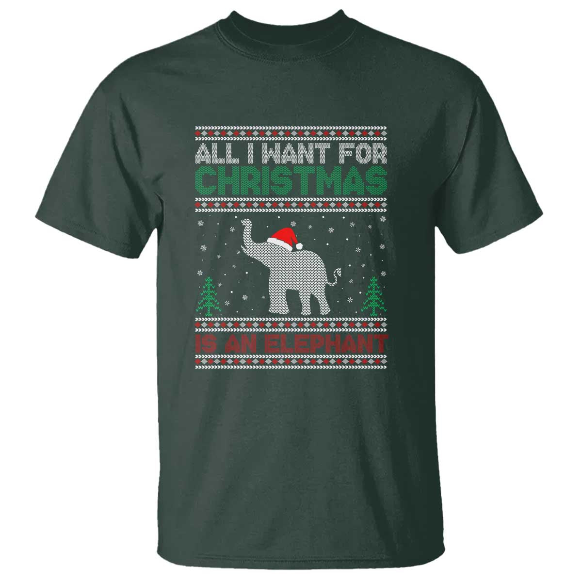 christmas-elephant-t-shirt-all-i-want-for-xmas-is-an-elephant-ugly-sweater
