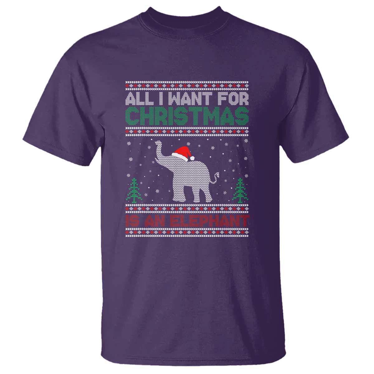christmas-elephant-t-shirt-all-i-want-for-xmas-is-an-elephant-ugly-sweater