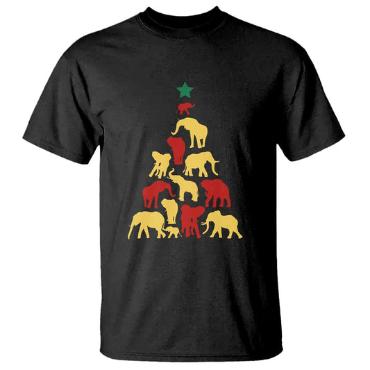 south-africa-elephant-christmas-tree-t-shirt-safari-animals-xmas