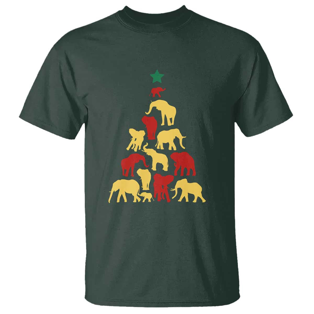 south-africa-elephant-christmas-tree-t-shirt-safari-animals-xmas