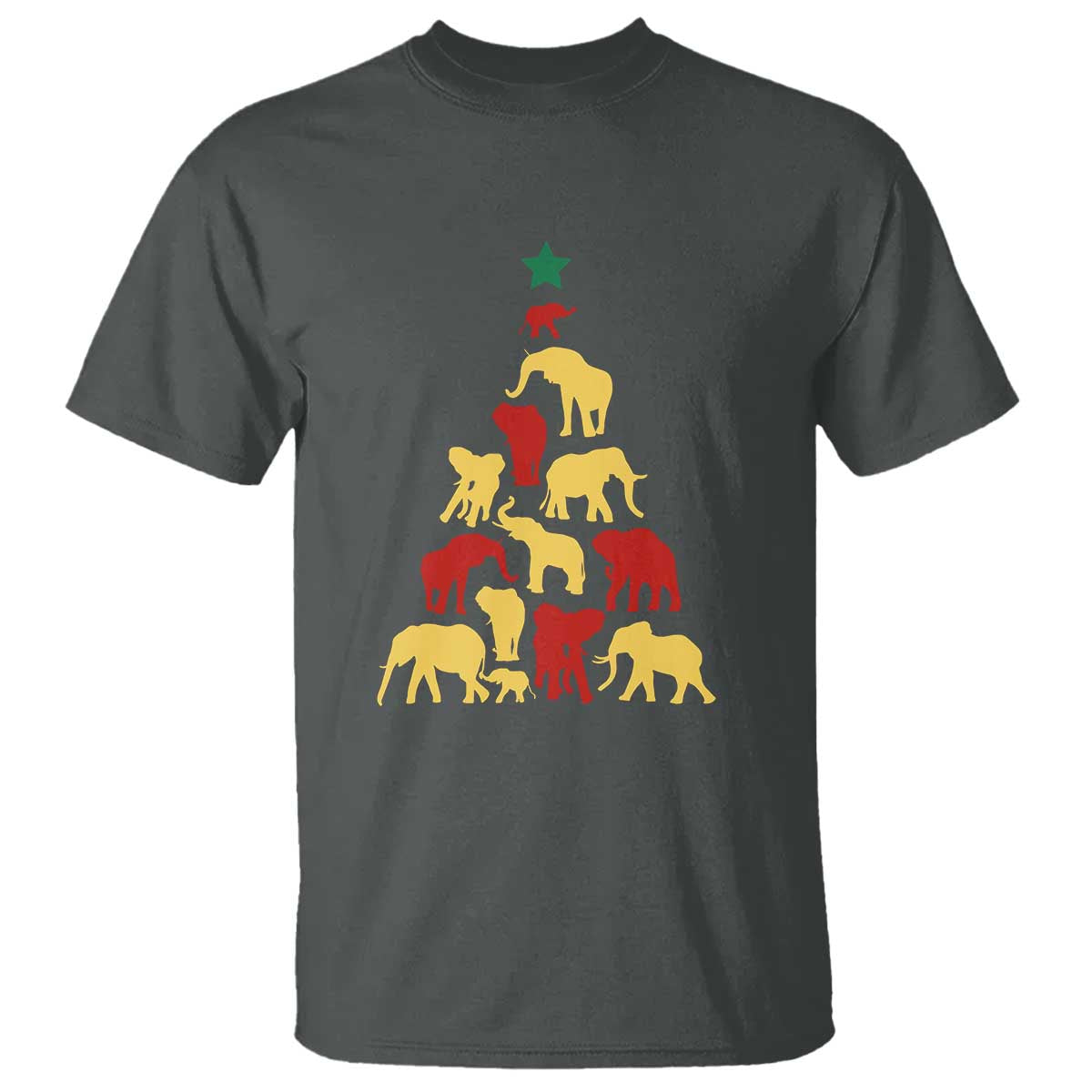 south-africa-elephant-christmas-tree-t-shirt-safari-animals-xmas