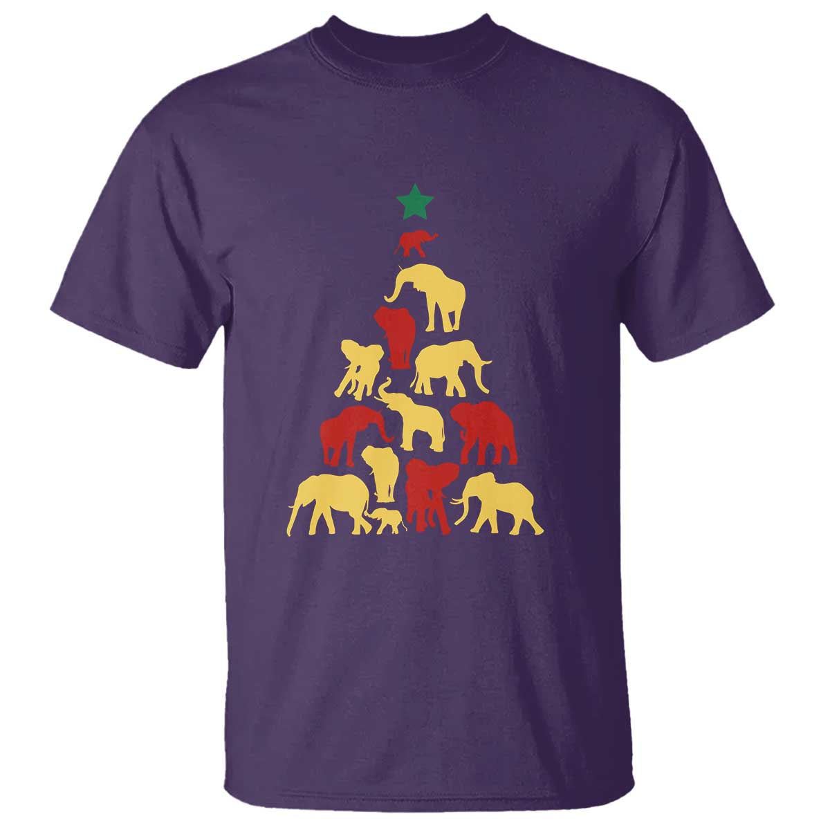 south-africa-elephant-christmas-tree-t-shirt-safari-animals-xmas
