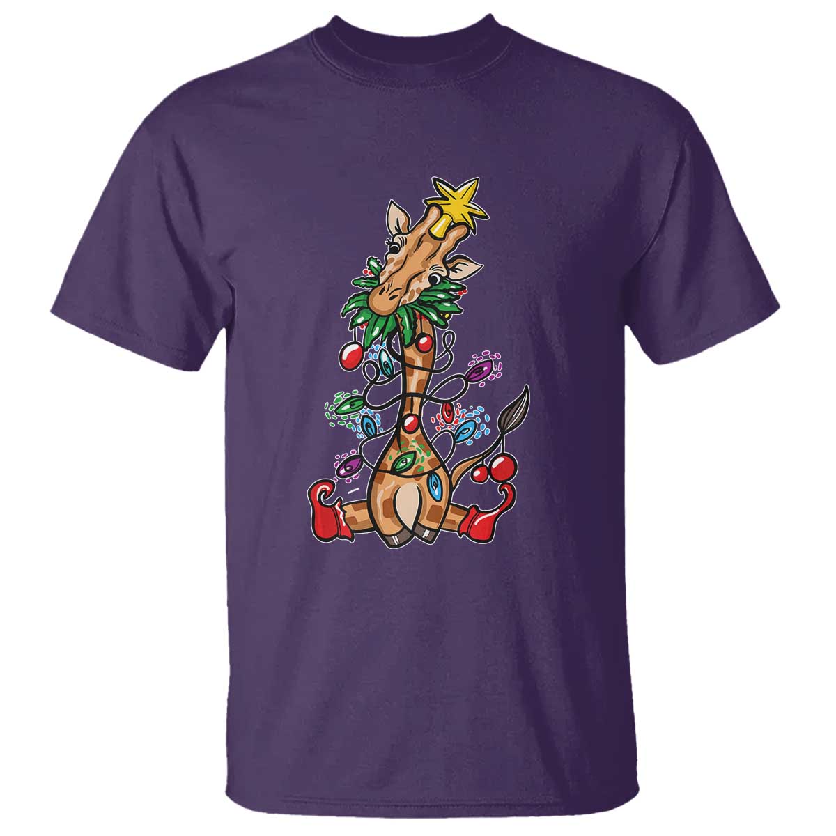 giraffe-christmas-tree-t-shirt-funny-xmas-giraffes-lover-gift