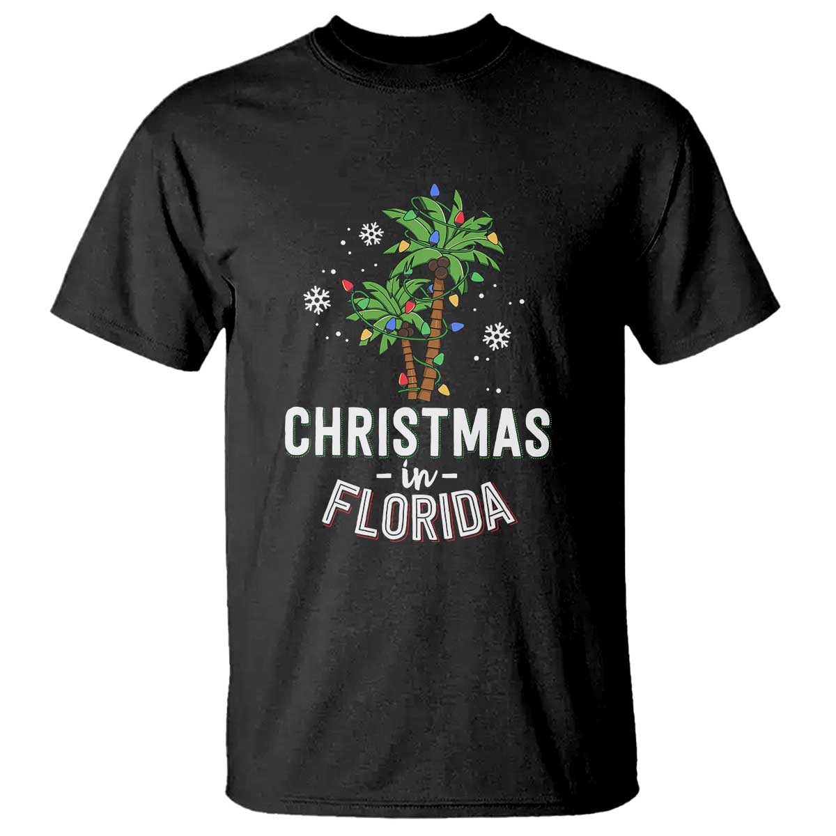 christmas-in-florida-t-shirt-deck-the-palm-trees-xmas-matching-family-vacation