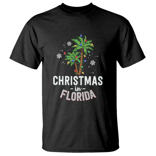 christmas-in-florida-t-shirt-deck-the-palm-trees-xmas-matching-family-vacation