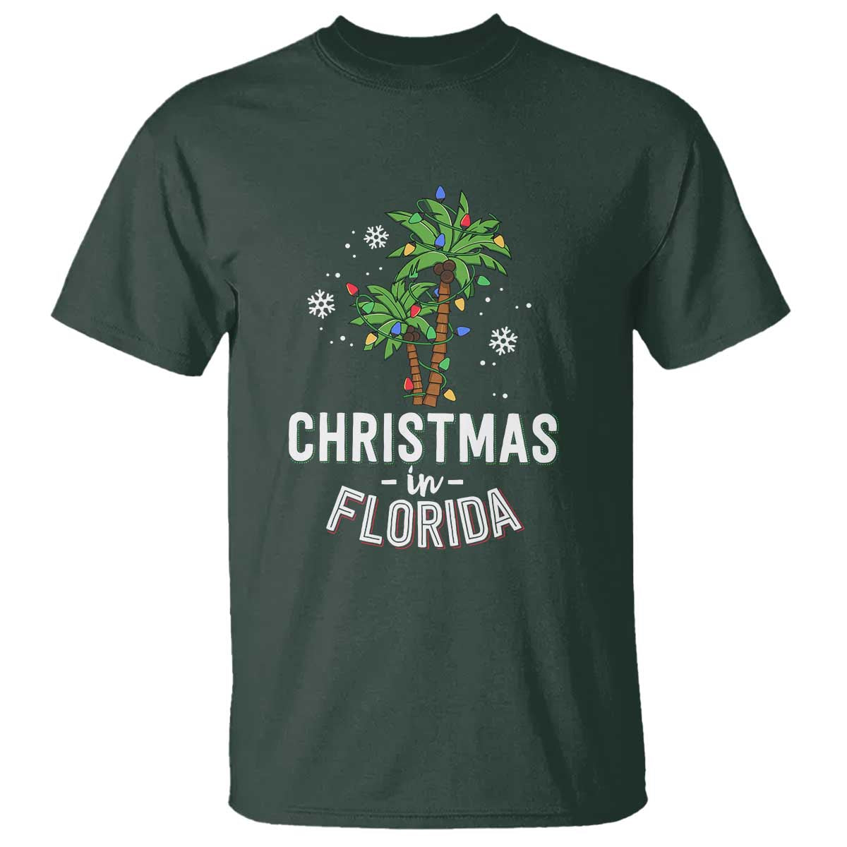 christmas-in-florida-t-shirt-deck-the-palm-trees-xmas-matching-family-vacation