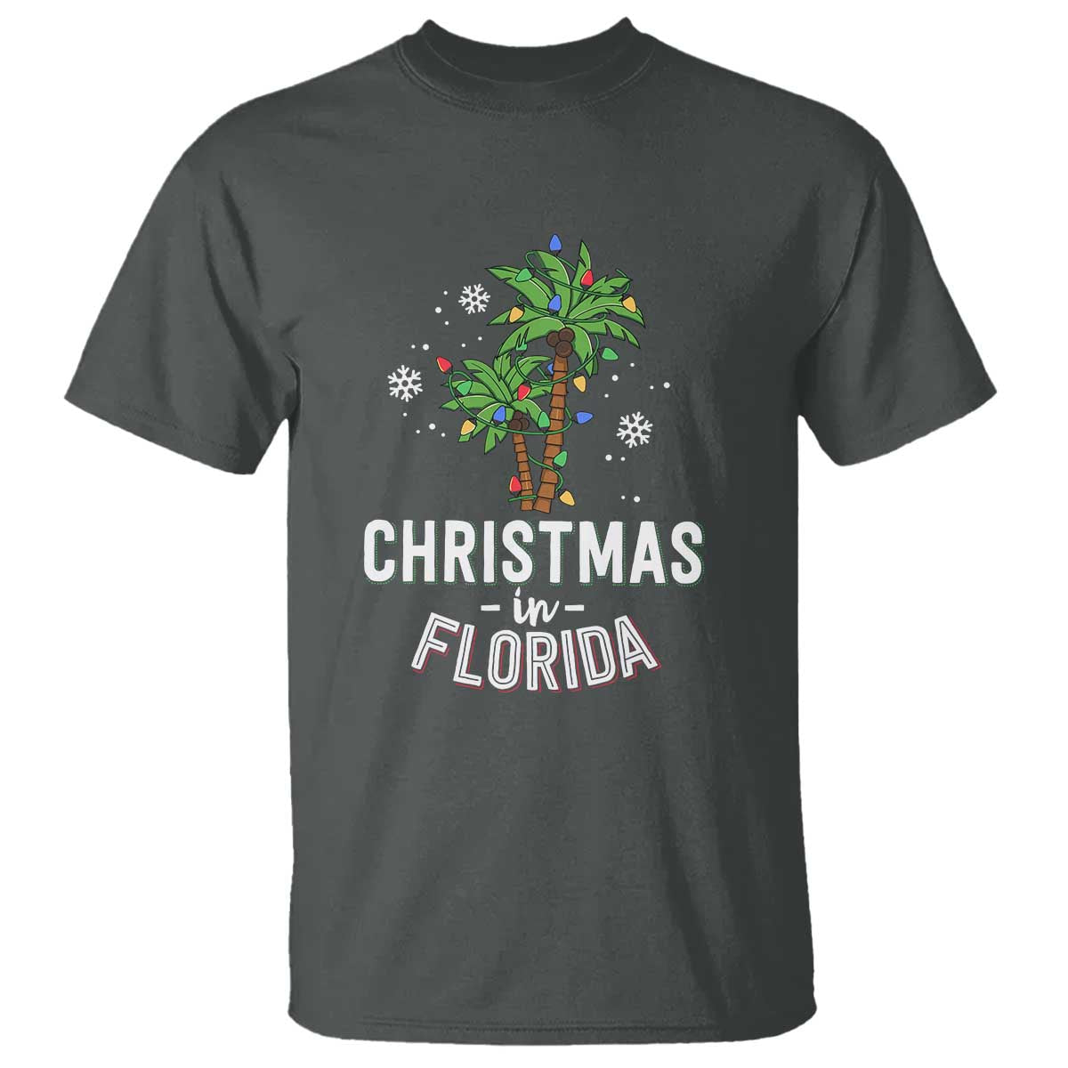 christmas-in-florida-t-shirt-deck-the-palm-trees-xmas-matching-family-vacation