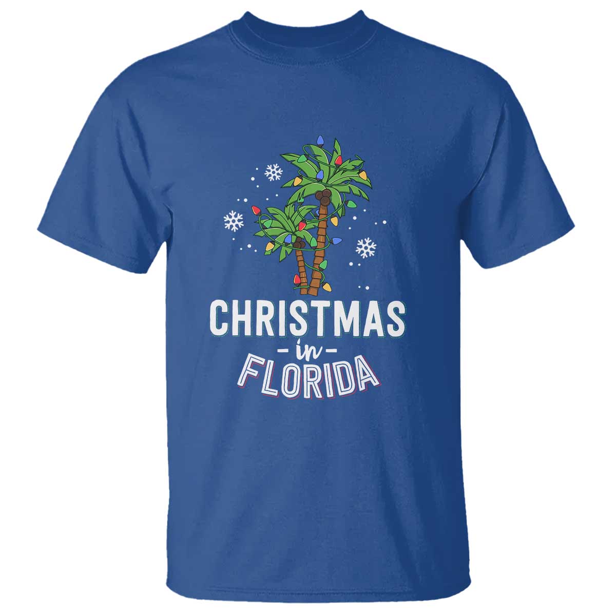 christmas-in-florida-t-shirt-deck-the-palm-trees-xmas-matching-family-vacation